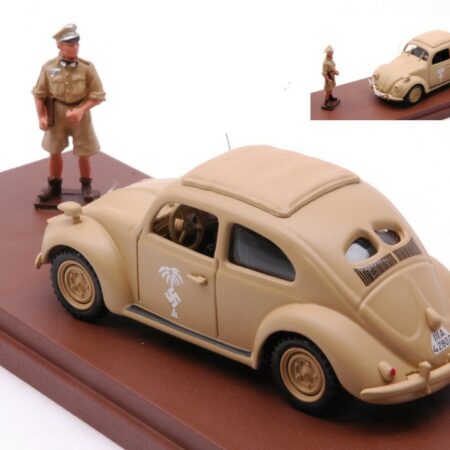 Rio VW MAGGIOLINO AFRICA KORPS 1941 FIGURE ROMMEL ED.LIM.PCS 100 1:43