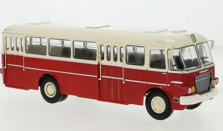 Premium Classixxs BUS IKARUS 620 RED/BEIGE 1:43