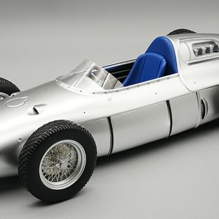 Tecnomodel FERRARI 246P F1 TEST DRIVE MODENA 1960 ALLUMINIUM BODY R.GINTHER 1:18