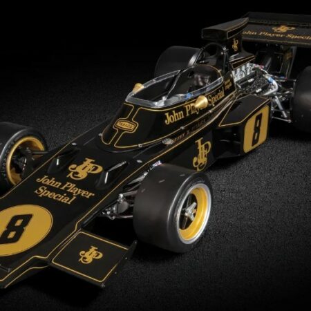 Pocher LOTUS 72D EMERSON FITTIPALDI 1972 N.8 WINNER BRITISH GP KIT 1:8
