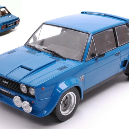 Ixo Model FIAT 131 ABARTH 1980 BLUE 1:18