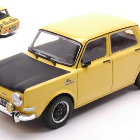 Whitebox SMCA 100 RALLY 2 YELLOW/MATT BLACK 1:24