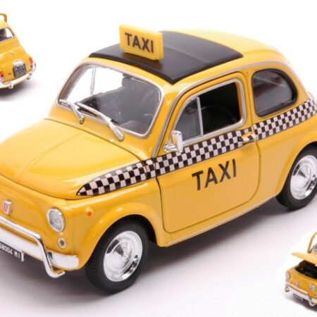 Welly FIAT 500 L TAXI NEW YORK CITY 1:24