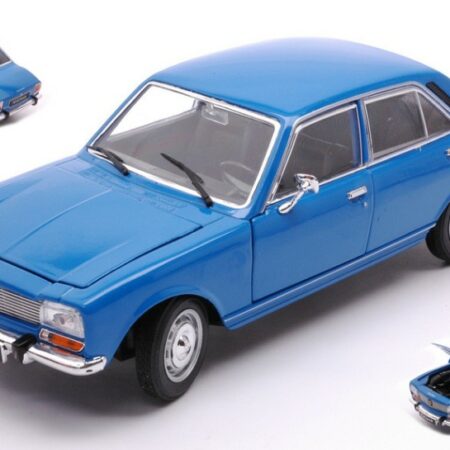 Welly PEUGEOT 504 1975 BLUE 1:24