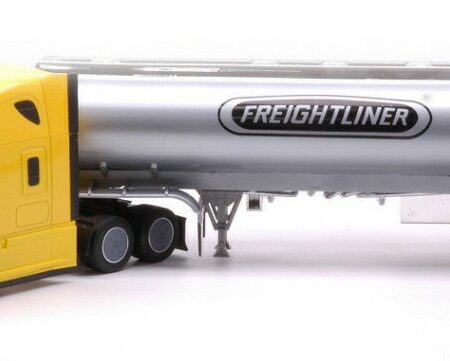 Welly FREIGHTLINER CASCADIA YELLOW OIL TANKER 1:32