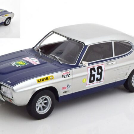 ModelCarGroup FORD CAPRI MKI 2600 GT N.69 TOUR DE CORSE 1969 PIOT-TODT 1:18