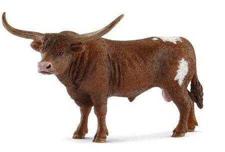 Schleich TORO-BULL TEXAS LONGHORN 13,9 x 8,4 x 8,8 cm