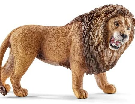 Schleich LEONE CHE RUGGISCE-LION ROARING 10,7 x 4,6 x 6,6 cm