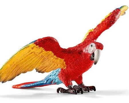 Schleich ARA-PARROT 8,3 x 8,4 x 5,3 cm