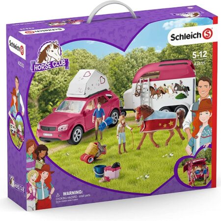 Schleich AVVENTURA CON AUTO E RIMORCHIO PER CAVALLI