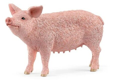 Schleich MAIALE-PIG 10,3 x 3,1 x 6 cm