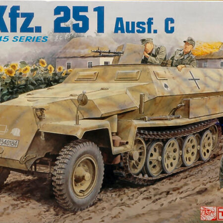 Dragon SD KFZ 251 AUSF.C KIT 1:35