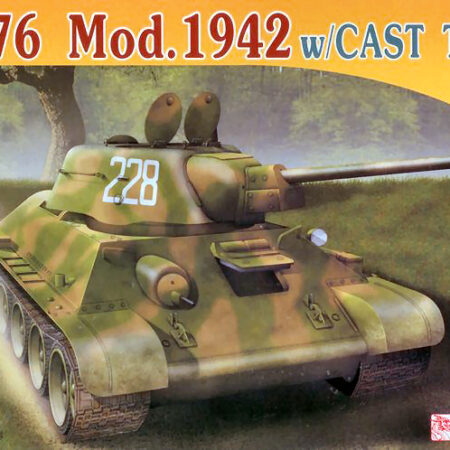 Dragon T-34/76 MOD.1942 CAST TURRET KIT 1:72