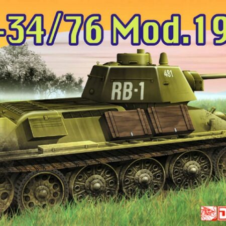 Dragon T 34/76 MOD 1943 KIT 1:72