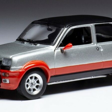 Ixo Model RENAULT 5 ALPINE Gr.2 1978 SILVER 1:43