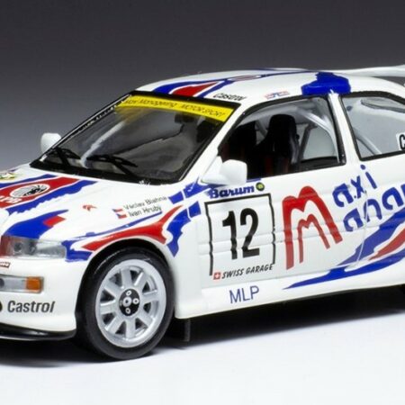 Ixo Model FORD ESCORT RS COSWORTH N.12 RALLY BOHEMIA 1997 BLAHNA/HRUBY 1:43