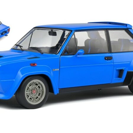 Solido FIAT 131 ABARTH 1980 BLUE 1:18