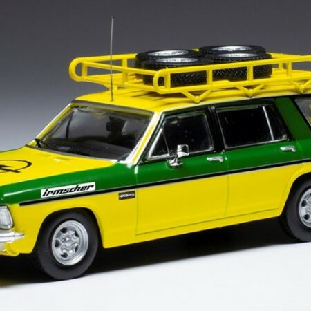 Ixo Model OPEL ADMIRAL B CARAVAN TEAM IRMSCHER 1:43