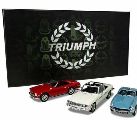 Vanguards TRIUMPH TOPLESS COLLECTION Pz.3 1:43