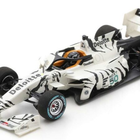 Spark Model SF19 NEXT50 TEST 2022 "WHITE TIGER" 1:43