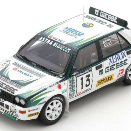 Spark Model LANCIA DELTA HF EVO N.13 4th RALLY 1000 LAKES 1993 T.MAKINEN-S.HARJANNE