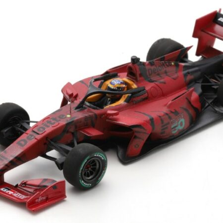 Spark Model SF19 NEXT50 TEST 2022 "RED TIGER" 1:43