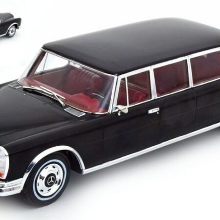 ModelCarGroup MERCEDES 600 (W100) 1969 BLACK 1:18