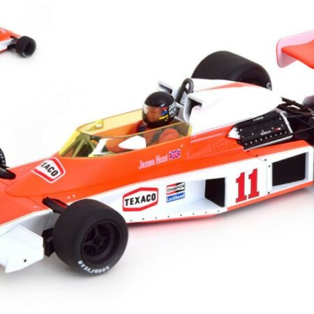 ModelCarGroup MCLAREN M23 N.11 GP FRANCE 1976 J.HUNT W/DECALS 1:18