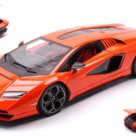 Maisto LAMBORGHINI COUNTACH LPI 800-4 ORANGE 1:18