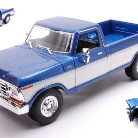 Maisto FORD F-150 PICK-UP 1979 BLUE 1:18