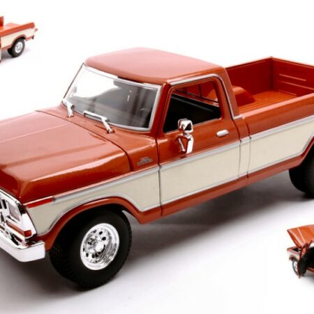 Maisto FORD F-150 PICK-UP 1979 BROWN 1:18