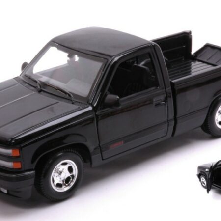 Maisto CHEVROLET 454 SS PICK-UP BLACK 1:24