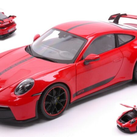 Maisto PORSCHE 911 GT3 2022 RED 1:18