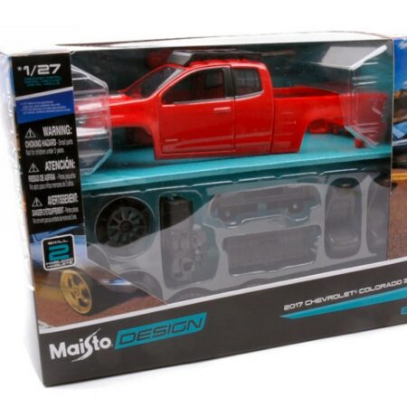 Maisto CHEVROLET COLORADO ZR2 2017 RED KIT 1:24