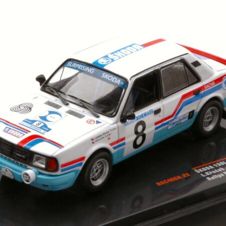 Ixo Model SKODA 130 L N.8 RALLY BOHEMIA 1988
KRECEK/MOTL 1:43