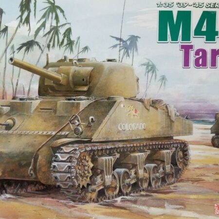 Dragon SHERMAN M4A2 TARAWA  KIT 1:35