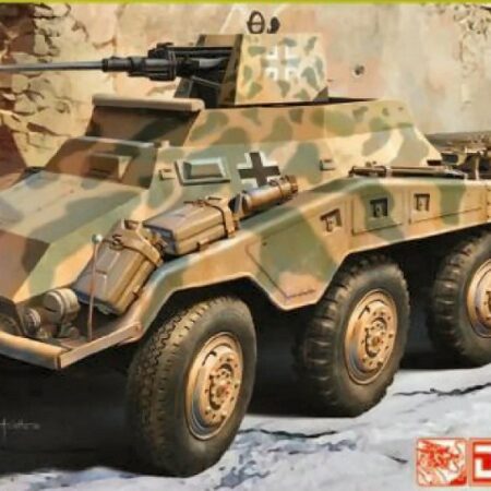 Dragon SD.KFZ.234/3 W/2cm SCHWEBELAFETTE  KIT 1:35