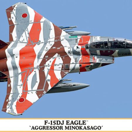 Hasegawa F-15DJ EAGLE AGGRESSOR MINOKASAGO KIT 1:72