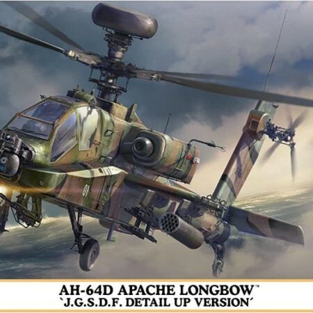 Hasegawa AH-64D APACHE LONGBOW JGSDF KIT 1:48