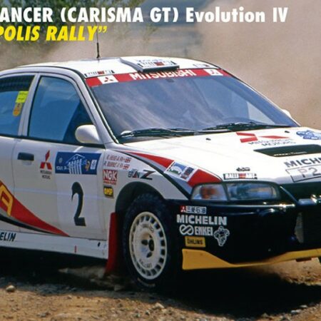 Hasegawa MITSUBISHI LANCER CARISMA GT EVO IV 1997 ACROPOLIS RALLY  KIT 1:24