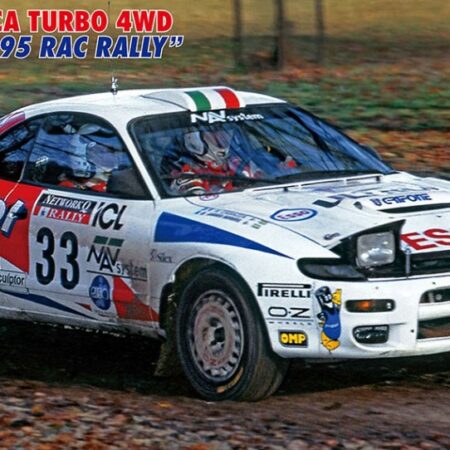 Hasegawa TOYOTA CELICA TURBO 4WD GRIFONE 1995 RAC RALLY  KIT 1:24