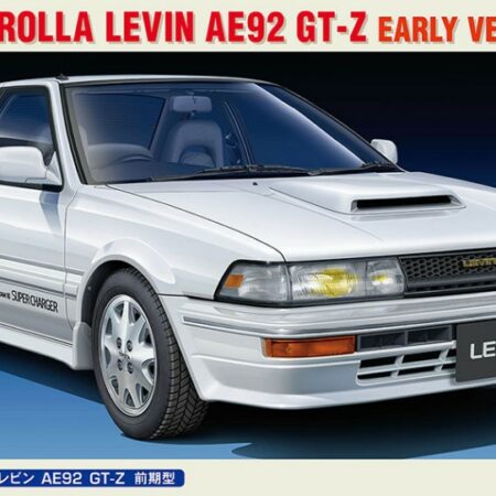 Hasegawa TOYOTA COROLLA LEVIN AE92 GT-Z EARLY VERSION KIT 1:24