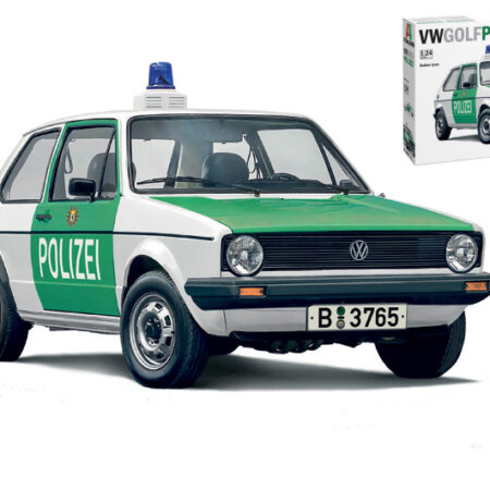 Italeri VW GOLF POLIZEI KIT 1:24