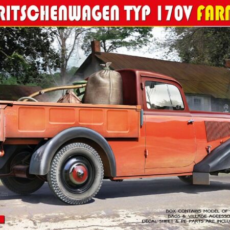 Miniart LIEFER PRITSCHENWAGEN TYP 170V FARMER KIT 1:35