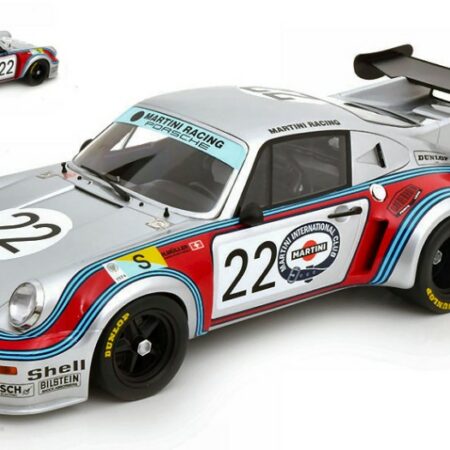 CMR Classic Model Replicars PORSCHE 911 CARRERA RSR 2.1 N.22 LM 1974 VAN LENNEP-MULLER 1:12