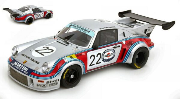 CMR Classic Model Replicars PORSCHE 911 CARRERA RSR 2.1 N.22 LM 1974 VAN LENNEP-MULLER 1:12