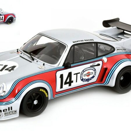 CMR Classic Model Replicars PORSCHE 911 CARRERA RSR N.T14 1000 KM SPA 1974 VAN LENNEP-MULLER 1:12