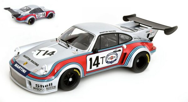 CMR Classic Model Replicars PORSCHE 911 CARRERA RSR N.T14 1000 KM SPA 1974 VAN LENNEP-MULLER 1:12