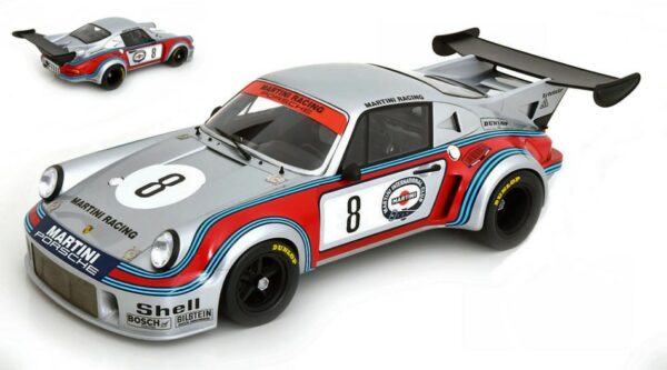 CMR Classic Model Replicars PORSCHE 911 CARRERA RSR N.8 750 KM NURBURGR.1974 VAN LENNEP-MULLER 1:12