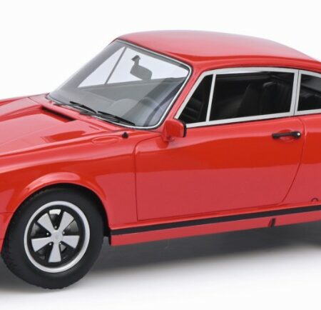 Schuco PORSCHE 911 COUPE' RED "PRO RESIN" 1:18